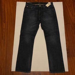 Athletic slim fit lucky brand jeans